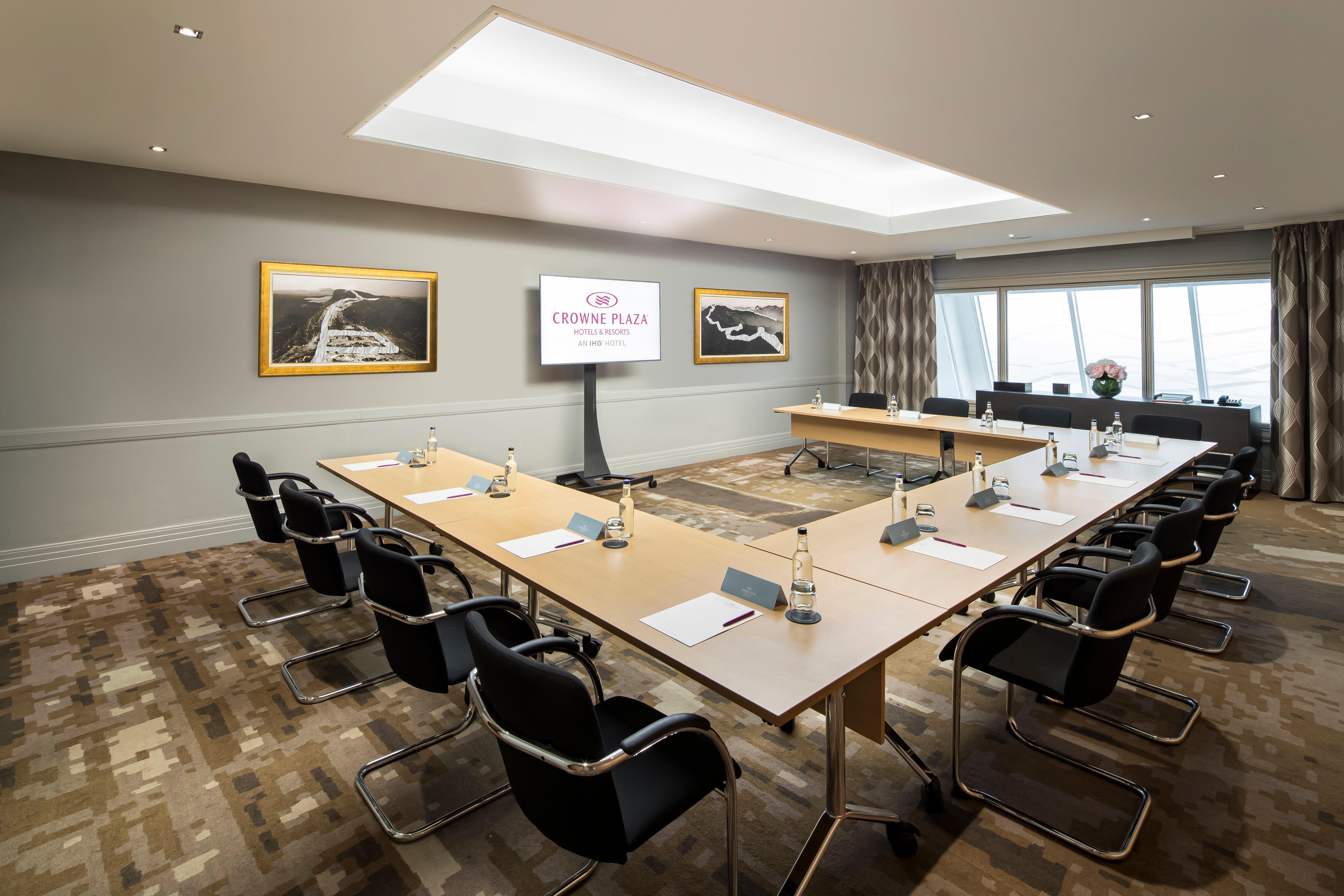 Crowne Plaza Glasgow By Ihg Exterior foto